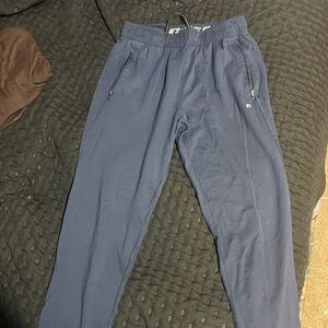 Dark blue men’s sweatpants